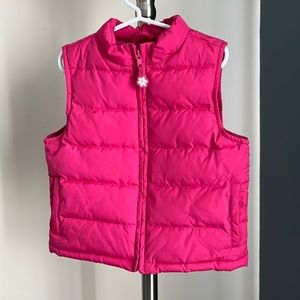 Gymboree girls vest